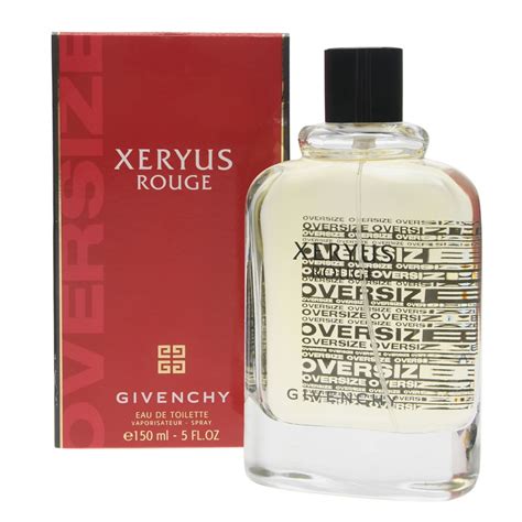 givenchy xeryus rouge edt 150 ml|givenchy xeryus aftershave.